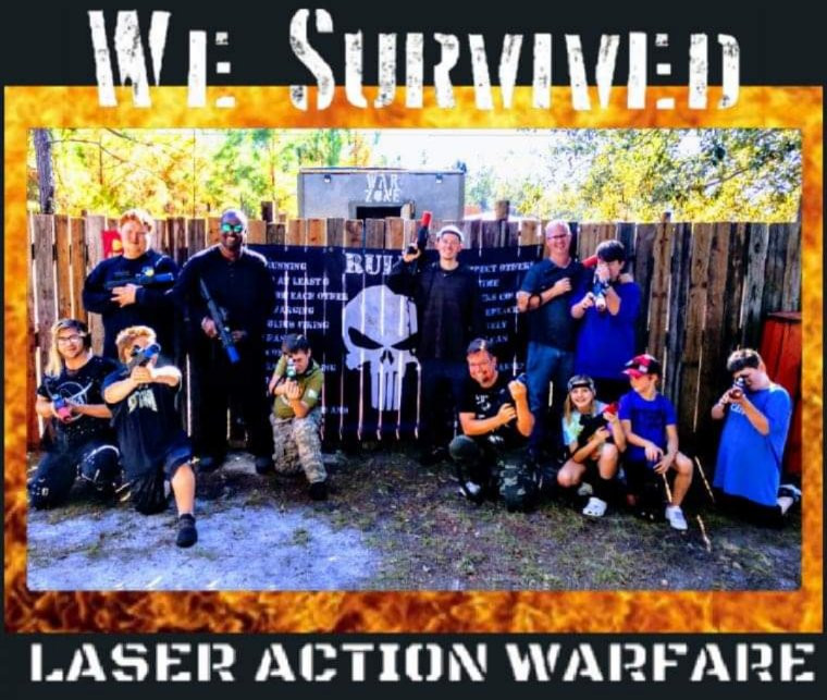 Laser Action Warfare-Blackshear必去景点