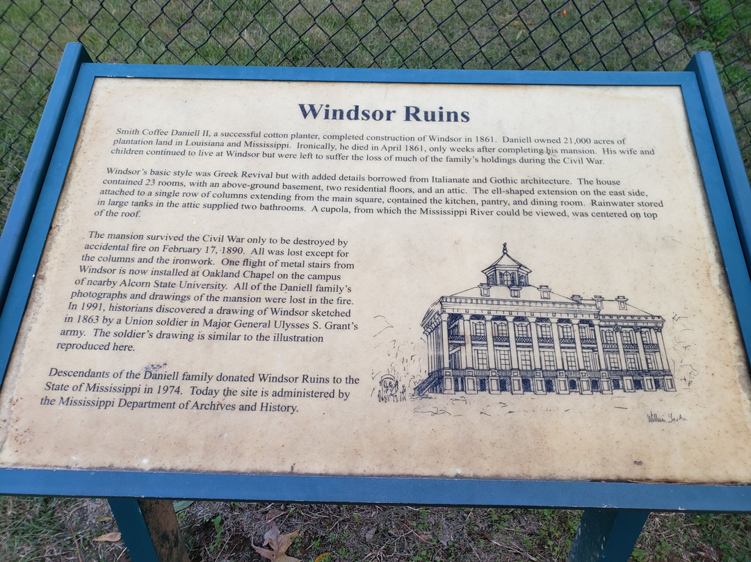 Windsor Ruins景点图片
