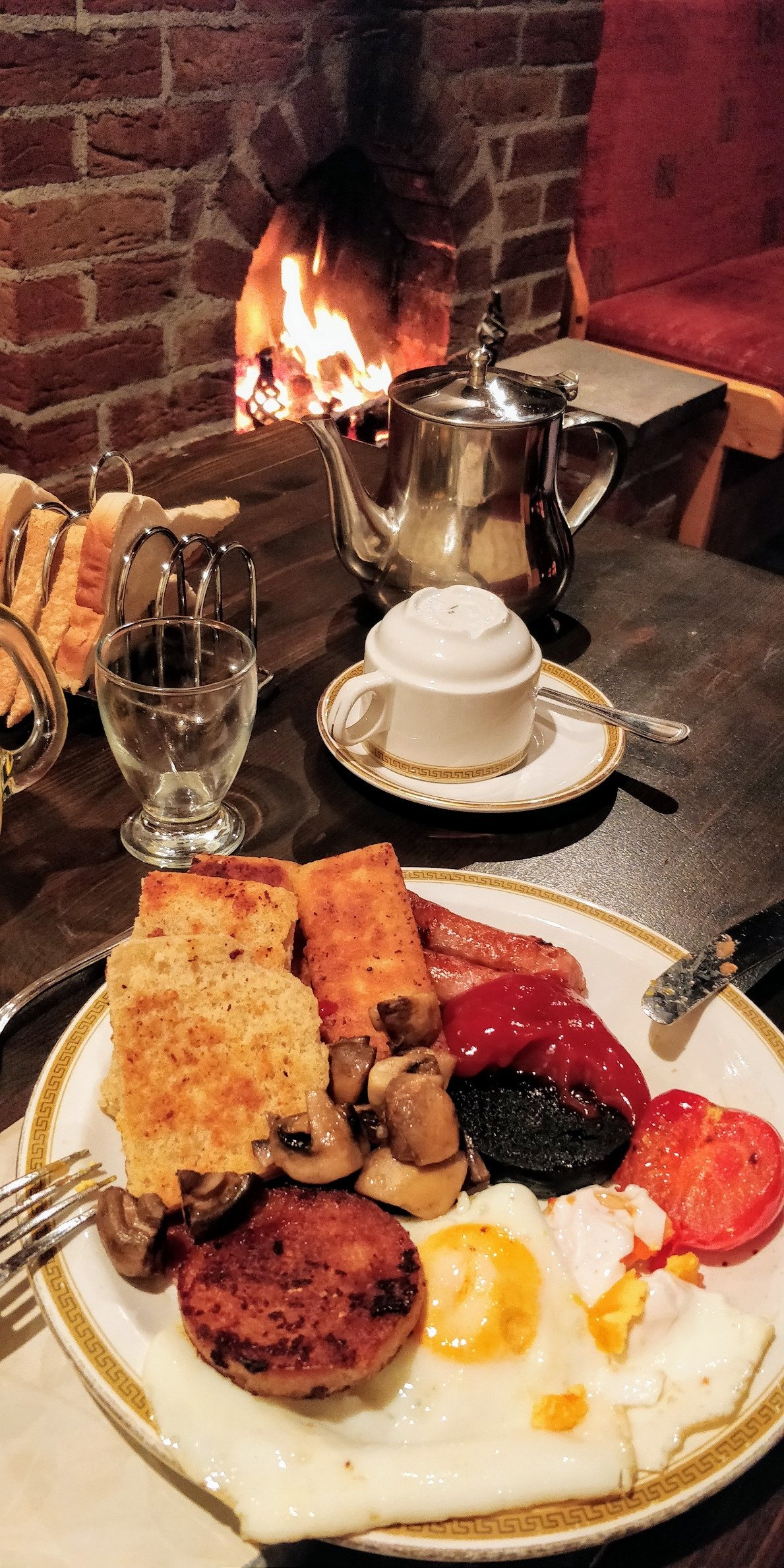 Gortin Glen House-餐饮