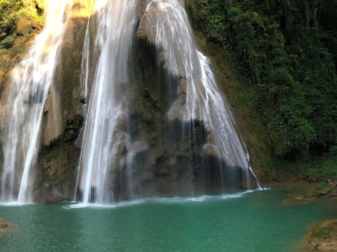 Anisakan Falls-彬乌伦必去景点