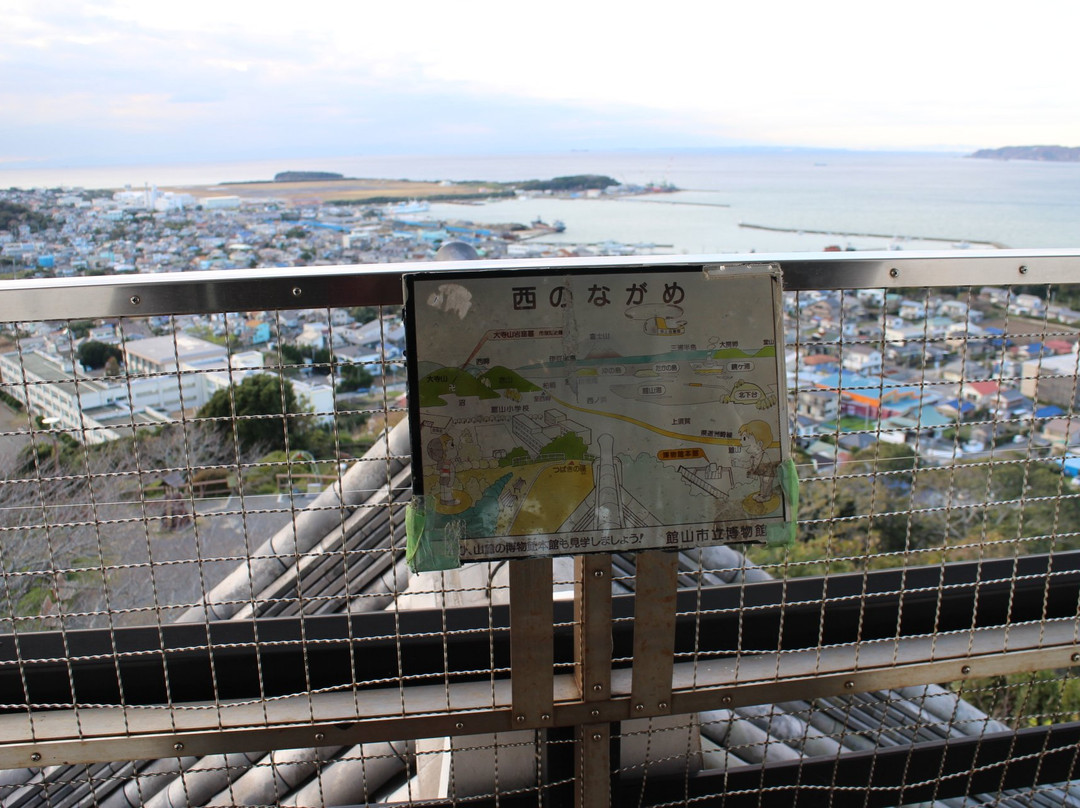 Shiroyama Park-馆山市必去景点