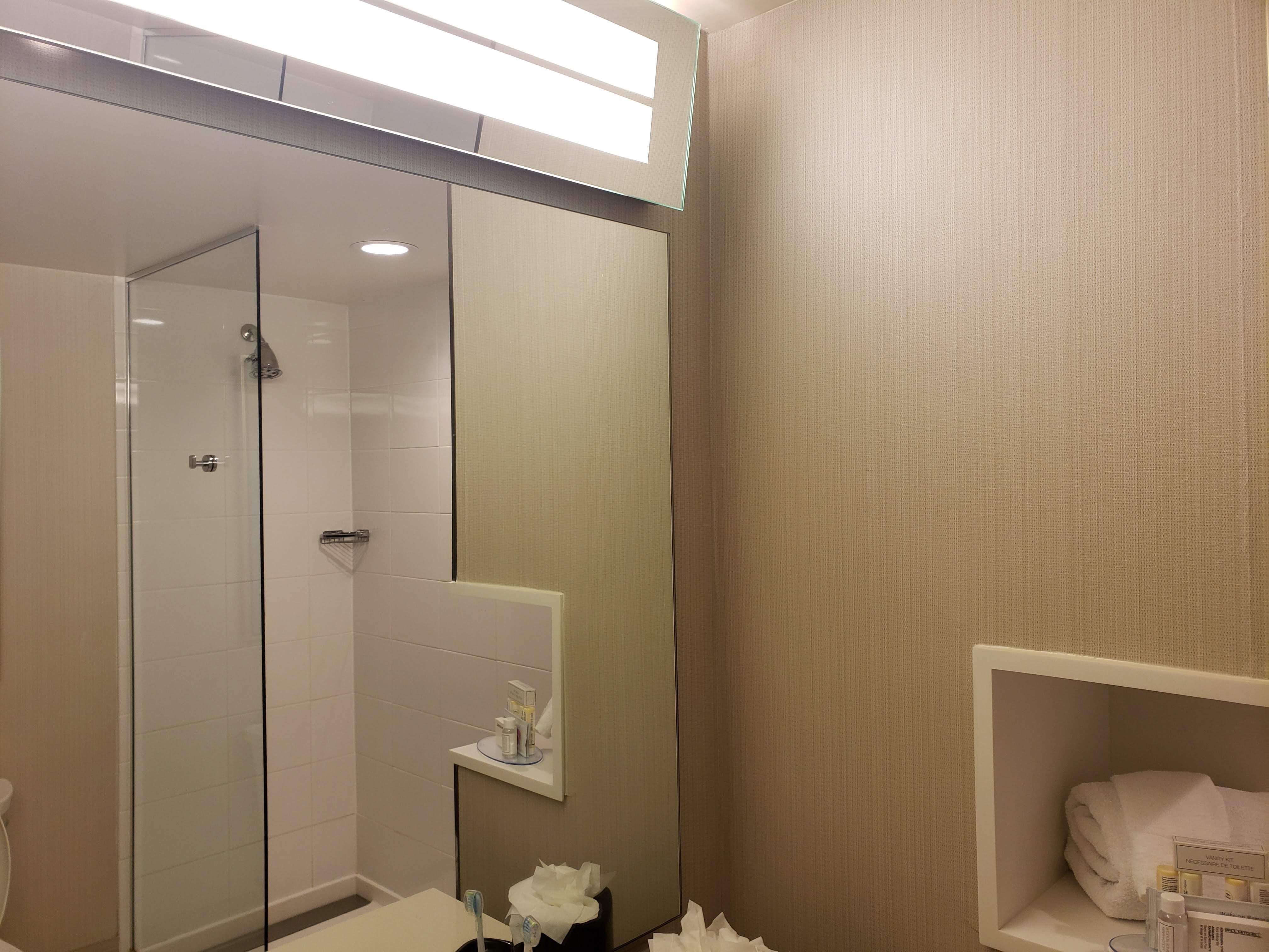 Courtyard Philadelphia Bensalem-浴室