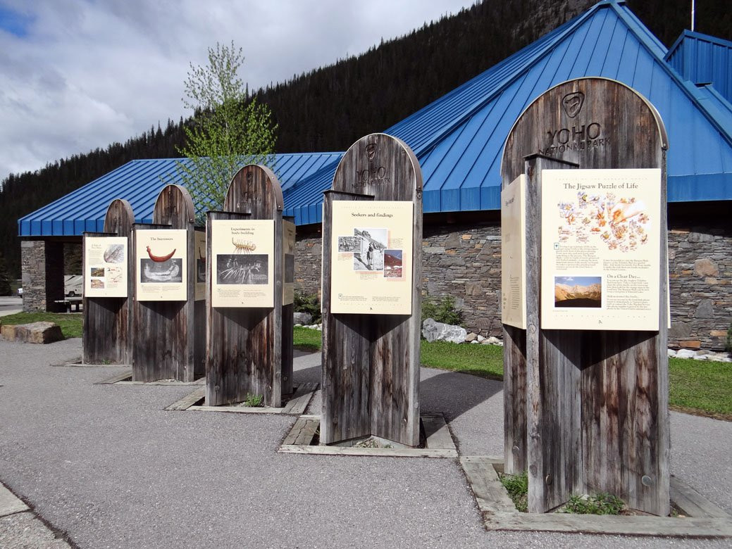 Yoho National Park Visitor Centre景点图片