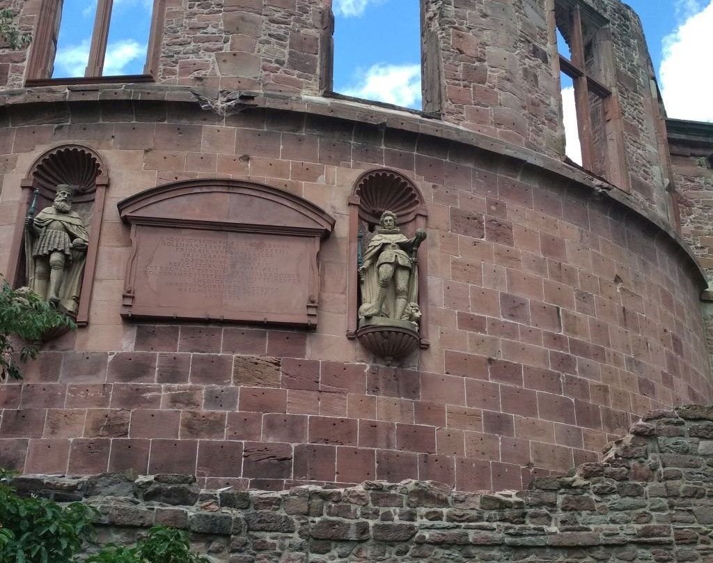 Dicker Turm (Schloss)-海德尔堡必去景点