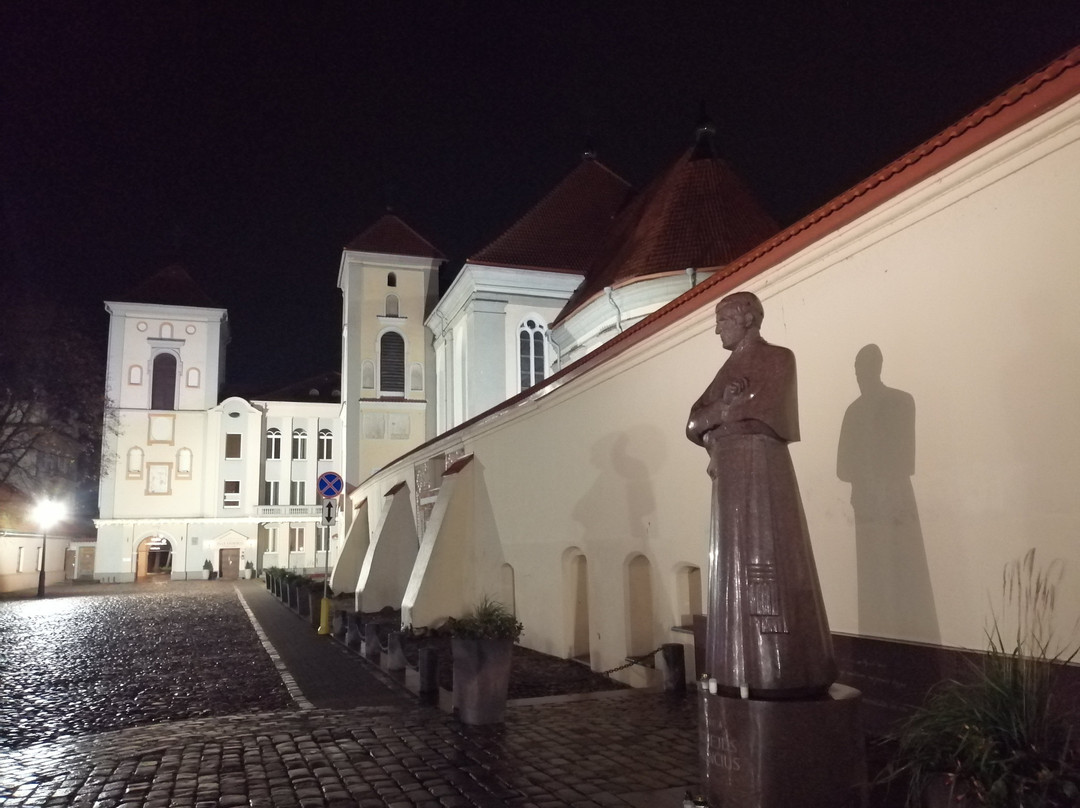Kaunas Priest Seminary-考那斯必去景点