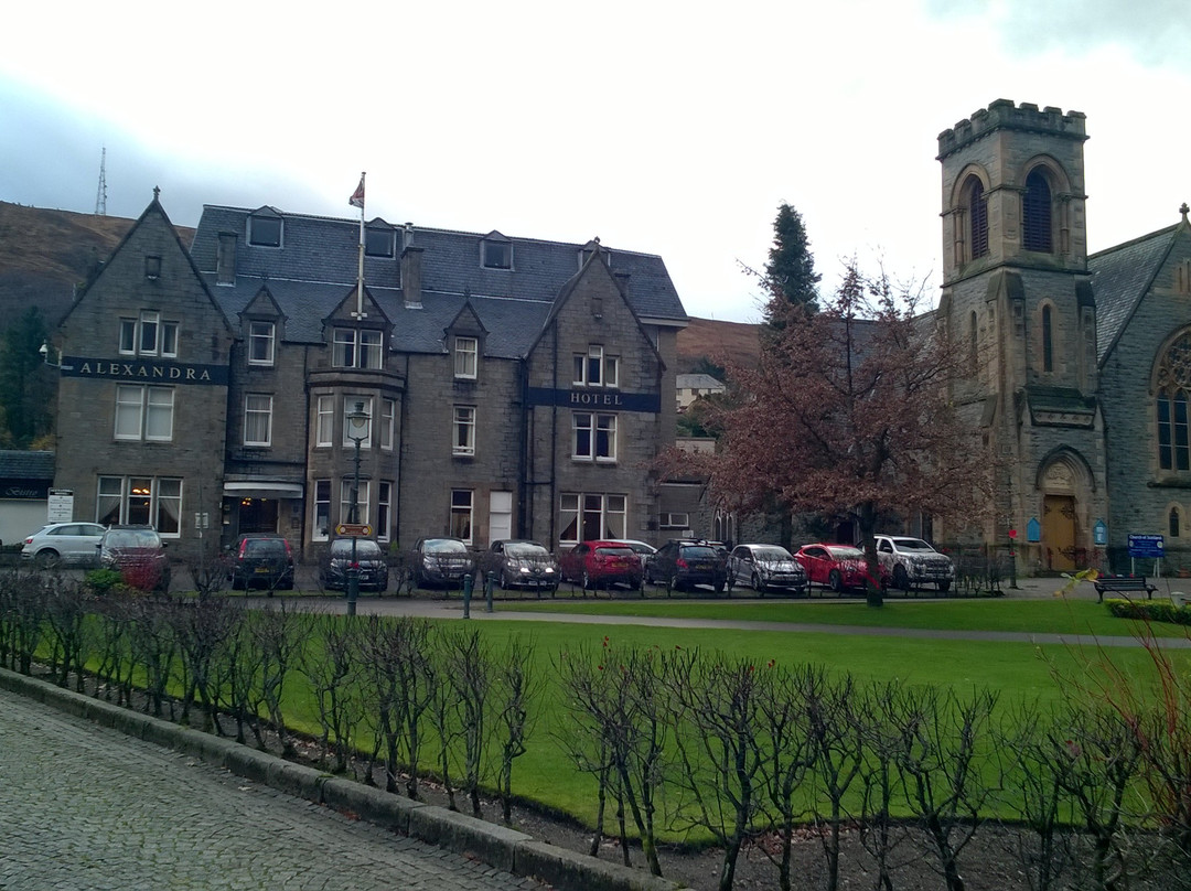 亚历山大酒店主图