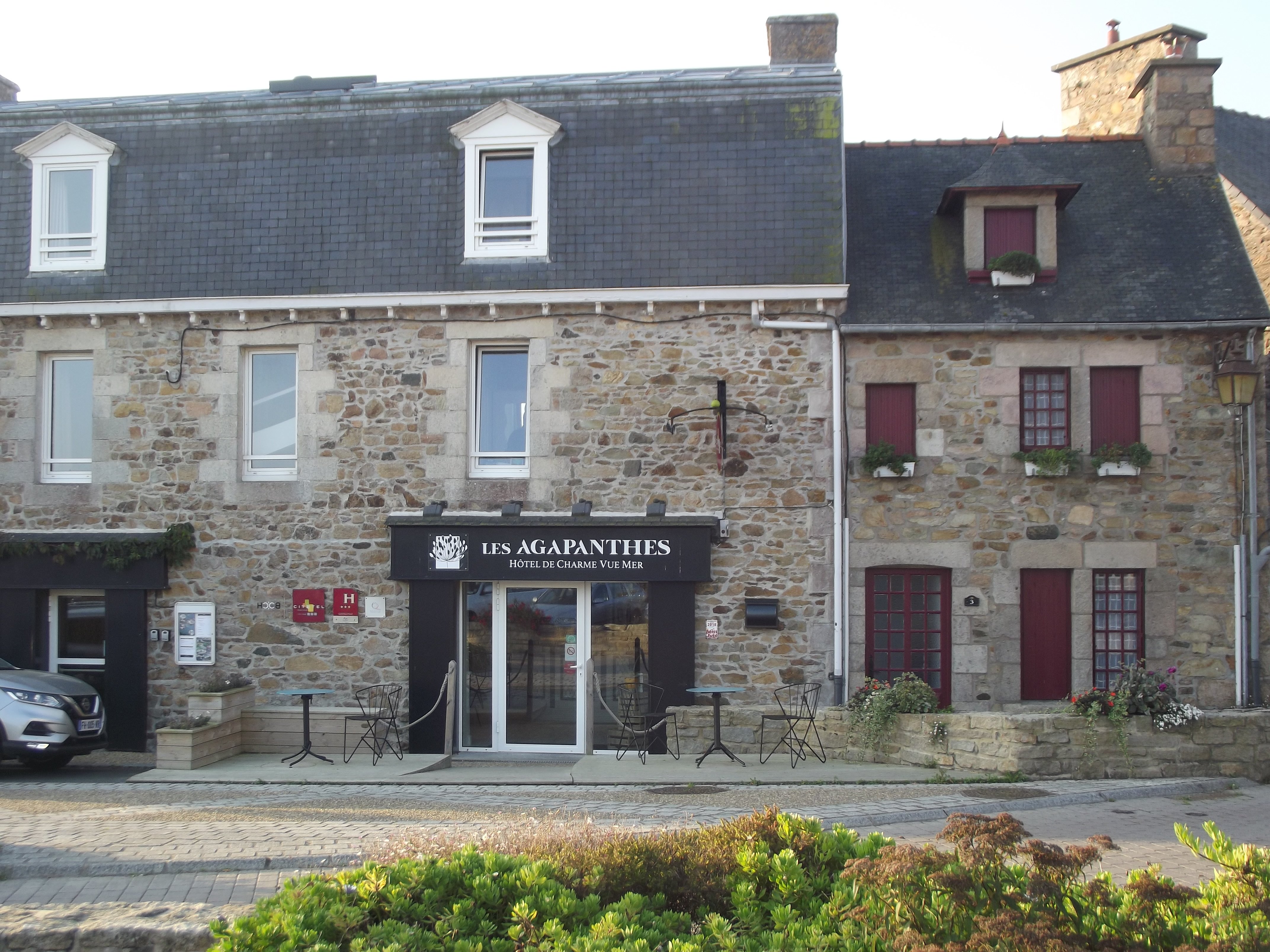 Hotel les Agapanthes-浴室