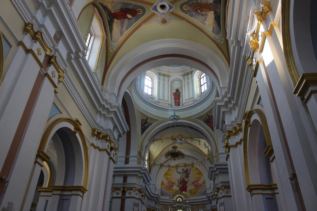 Jesuit Monastery and Collegium-Kremenets必去景点