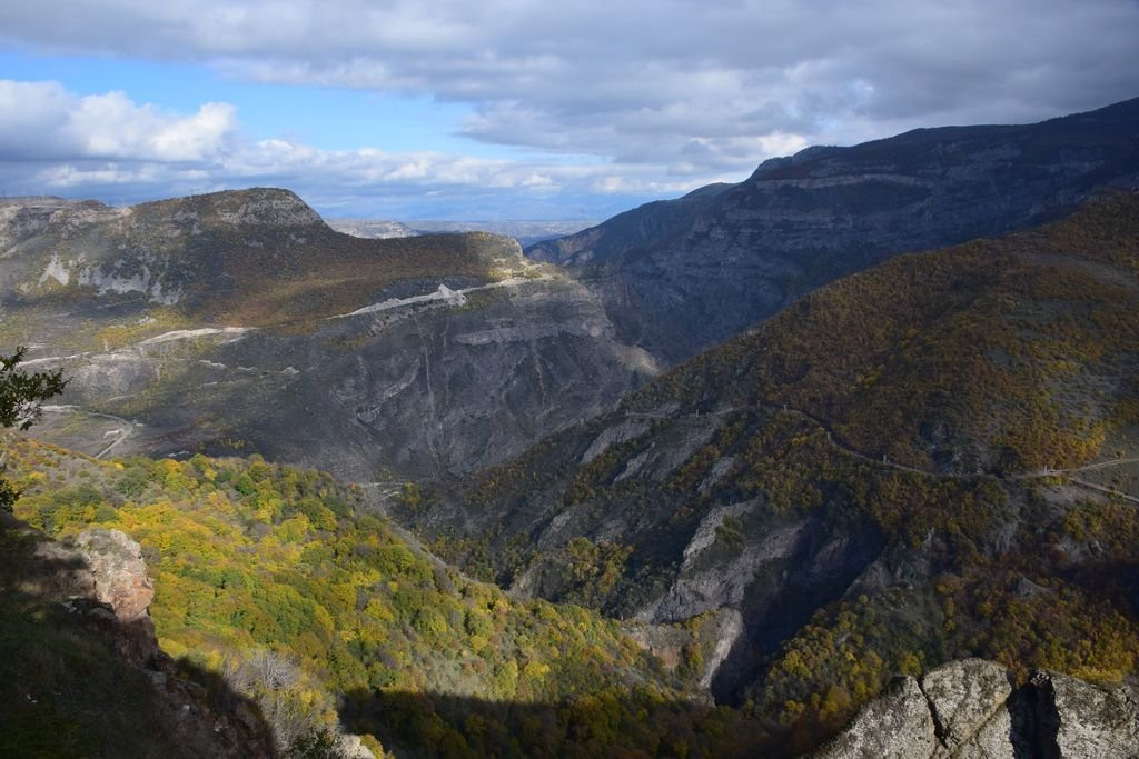 Caucasian Mountains-埃里温必去景点