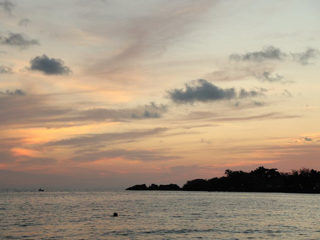 Chai Chet Beach-象岛必去景点