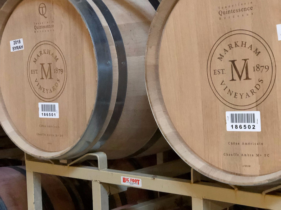 Markham Vineyards-圣海伦娜必去景点