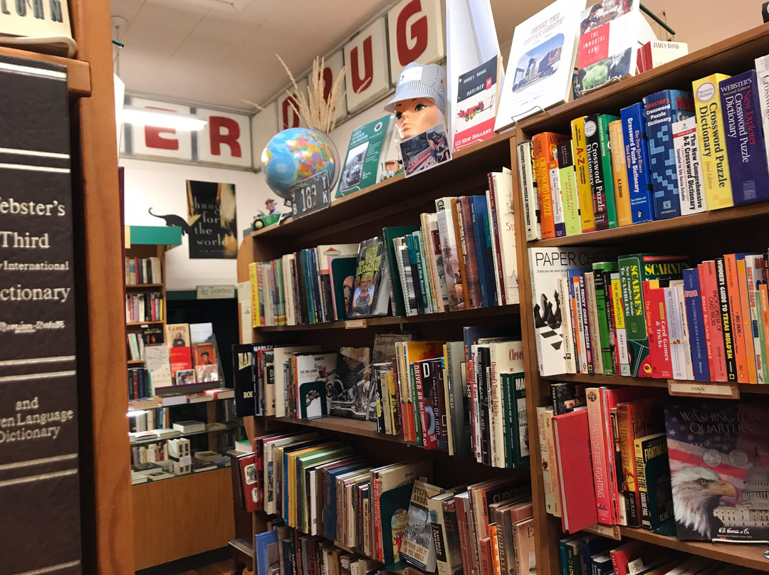 Bonner's Books-Bonners Ferry必去景点