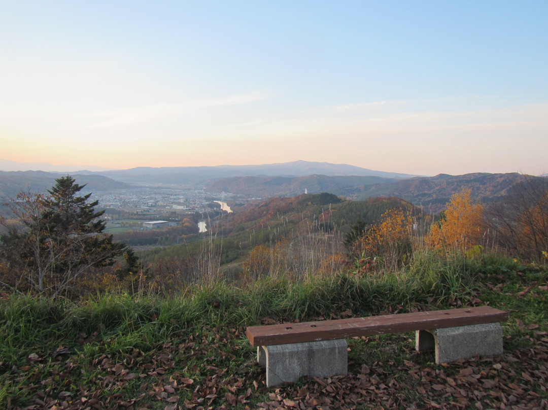 Kamikongouzan Observation Deck-芦别市必去景点