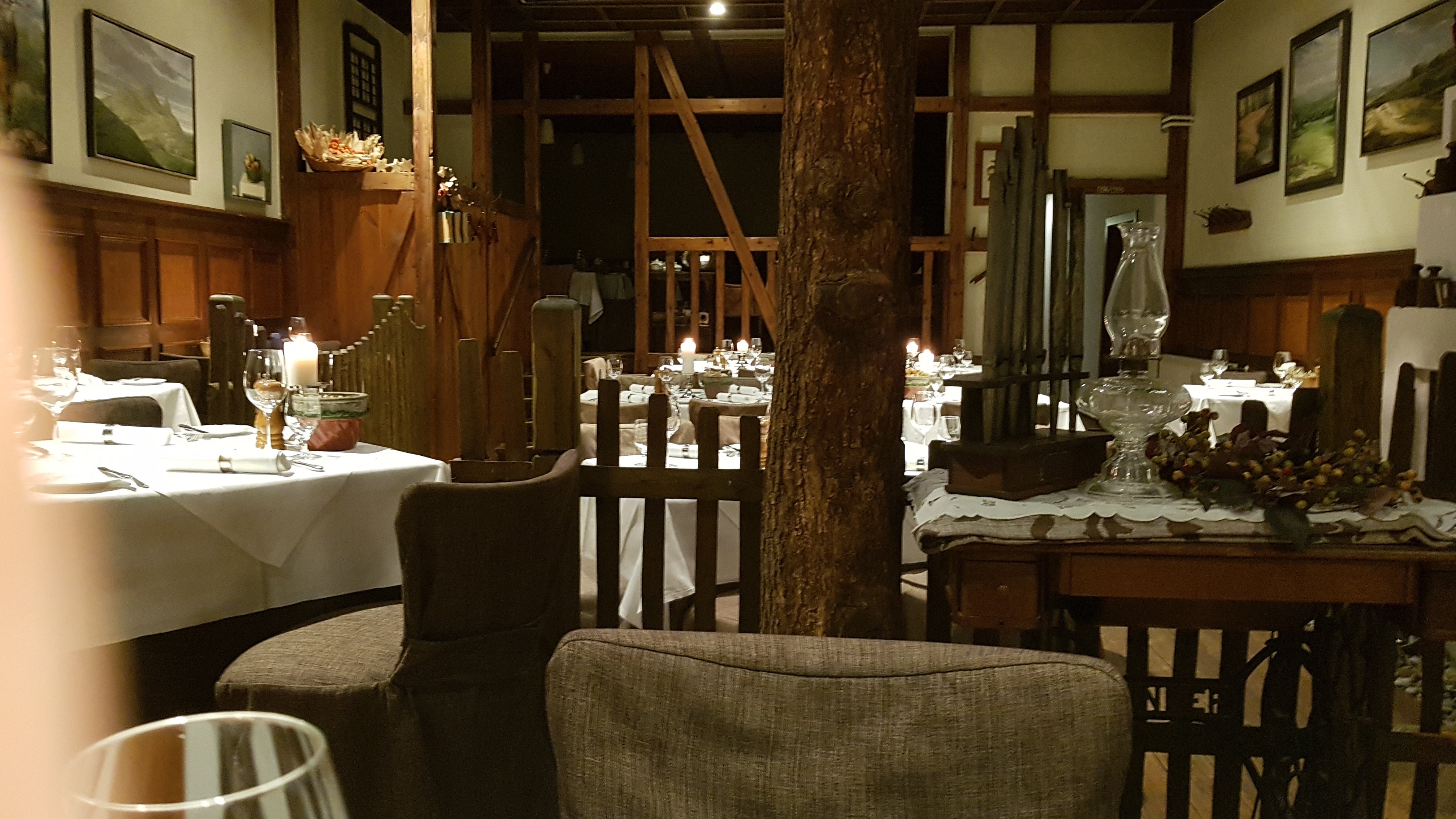 Gasthof Zur Linde-餐饮