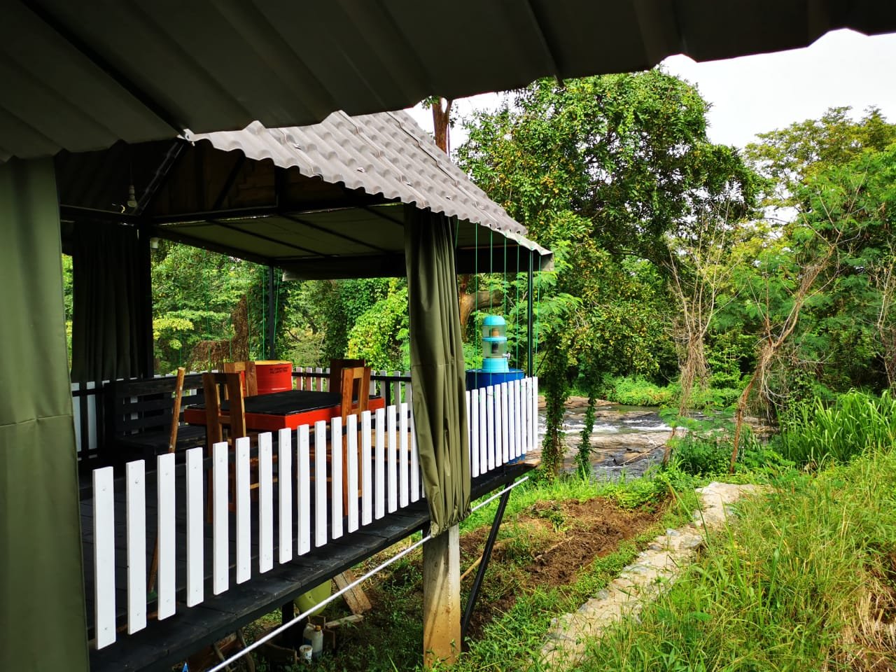 Hornbill River Camp-酒店景观