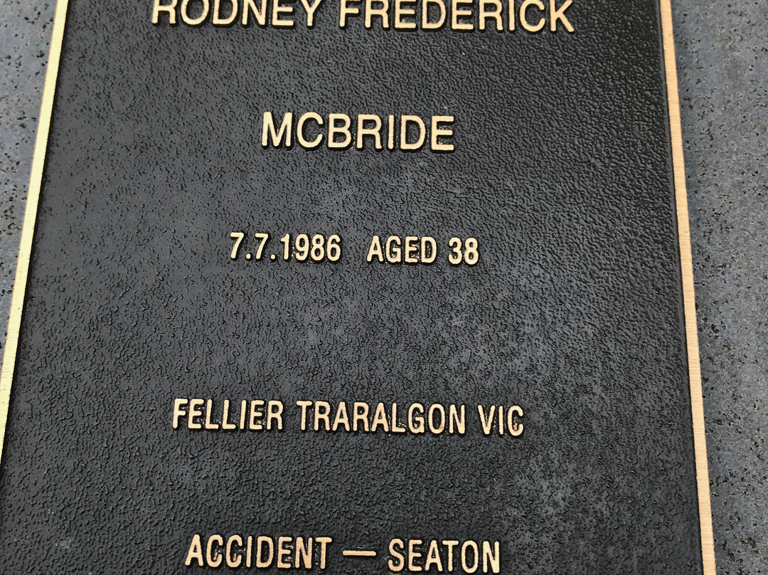 Victorian Timber Workers Memorial-Heyfield必去景点