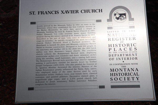 St. Francis Xavier Church-米苏拉必去景点
