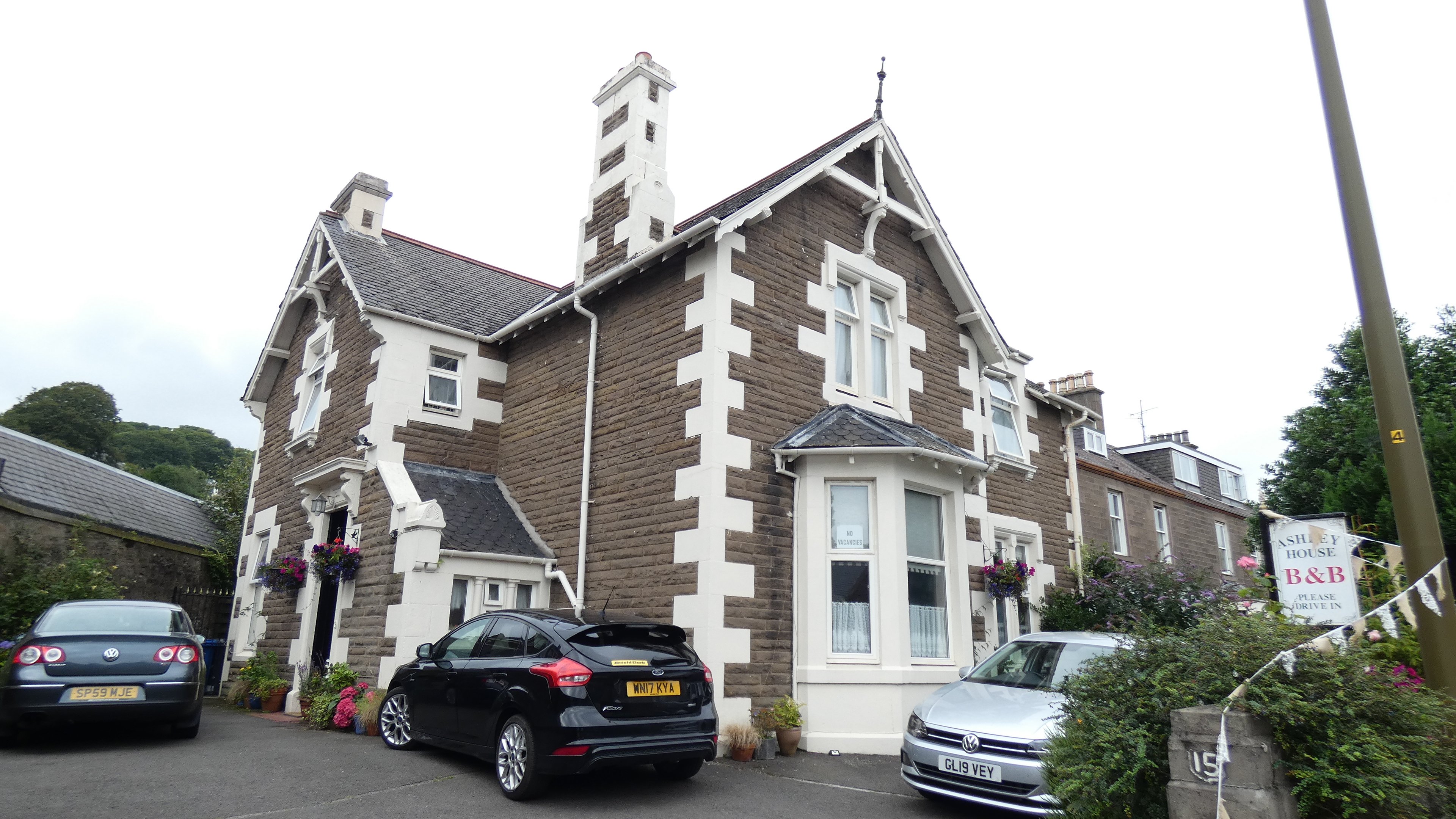 Ashley House Guest House-浴室