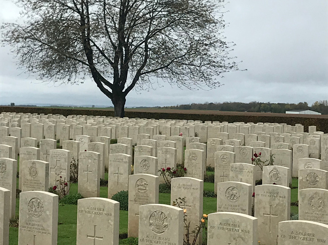 Chemins d'Histoire Battlefield Tours-亚眠必去景点
