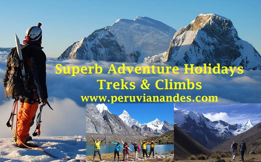 Peruvian Andes Adventures-瓦拉斯必去景点