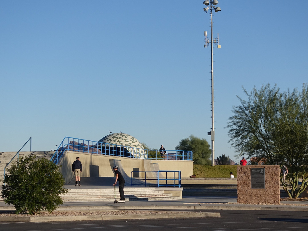 Patrick A. Tinnell Memorial Sports Complex-哈瓦苏湖城必去景点