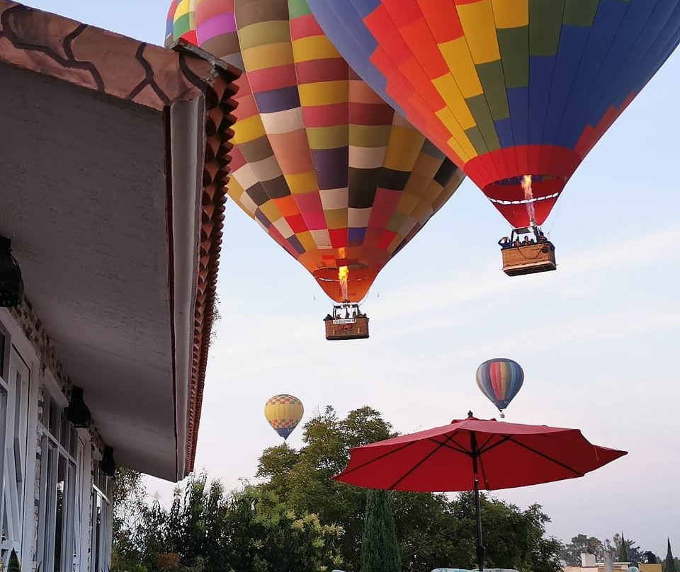 Villa Victoria Piramides主图