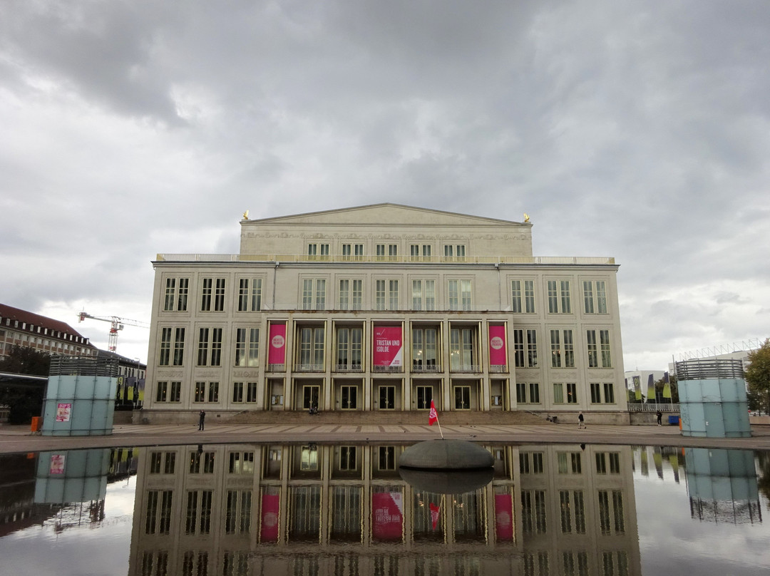 Opernhaus-莱比锡必去景点