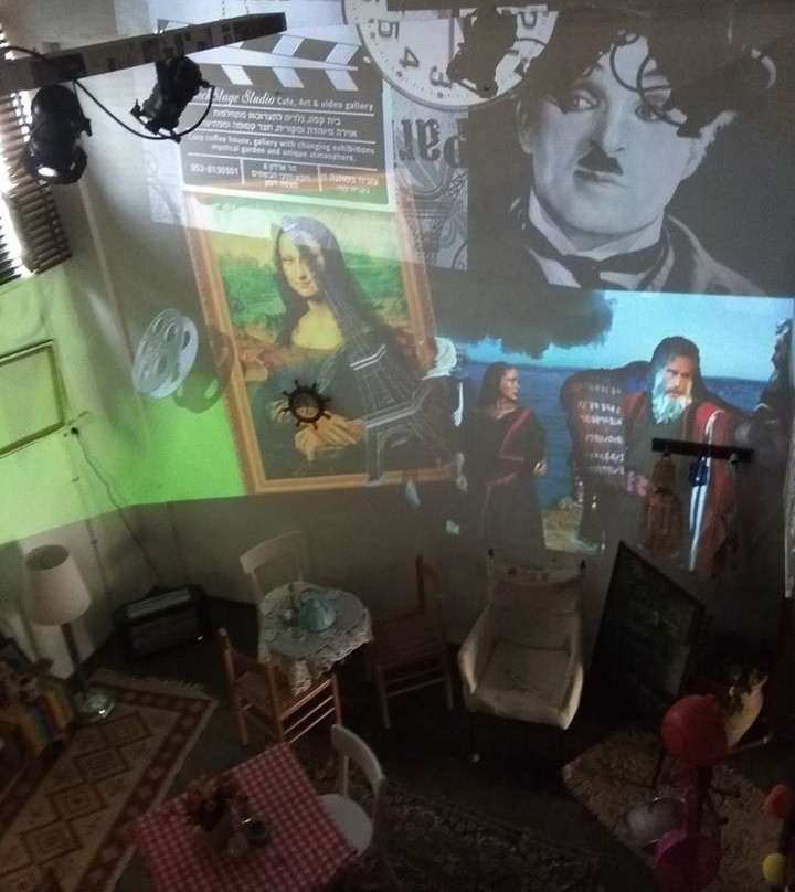 米茨佩拉蒙旅游景点-Backstage Studio