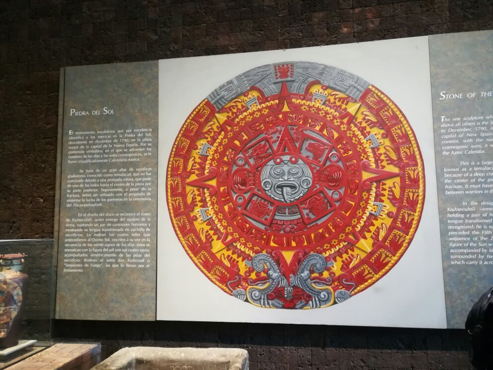 Museo de Antropología e Historia景点图片