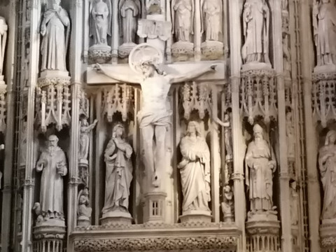 The Wallingford Screen-圣奥尔本斯必去景点