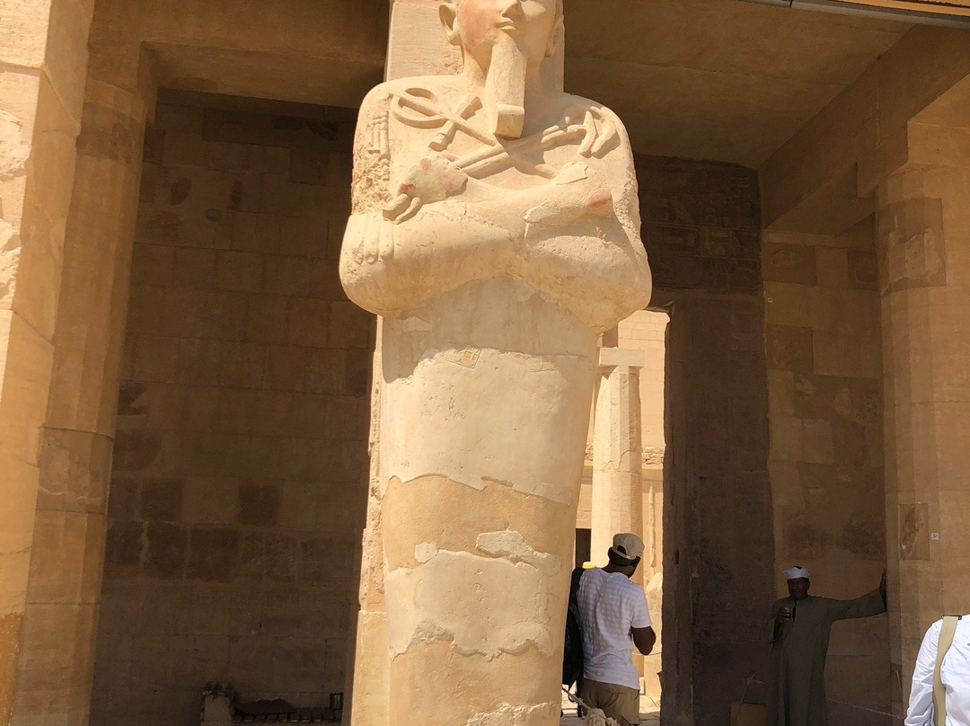 Temple of Hatshepsut景点图片