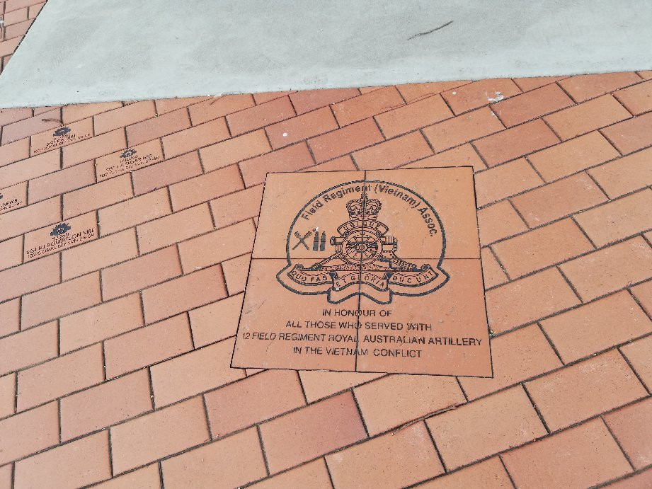 Vietnam Veterans Commemorative Walk景点图片