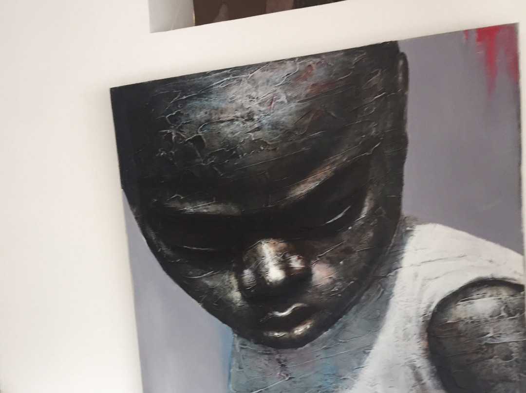Red Door Art Gallery-拉哥斯必去景点