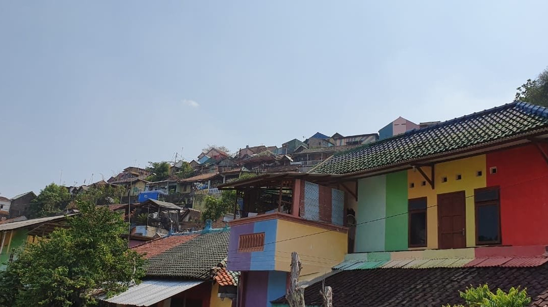 Semarang Rainbow Village景点图片