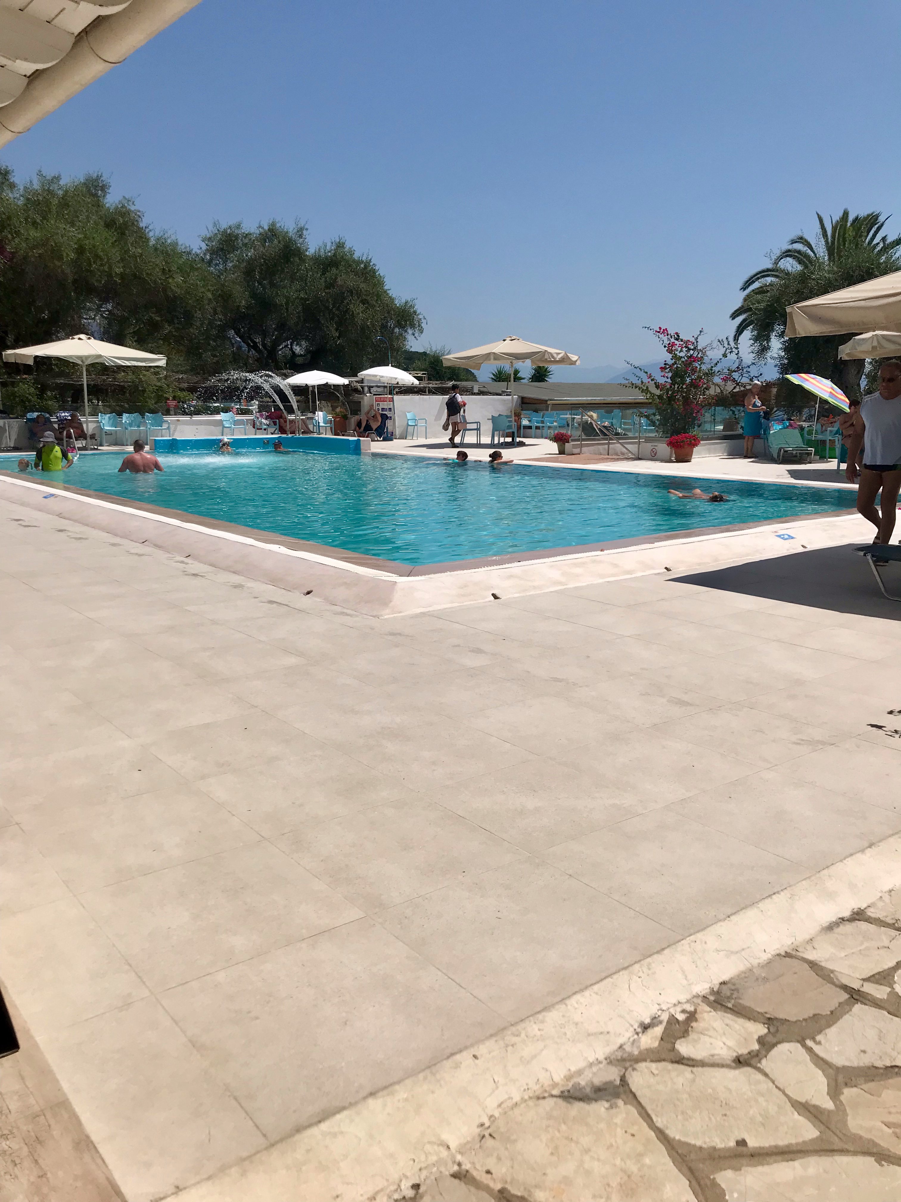 Elea Beach Hotel-泳池