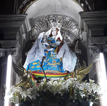 Catedral Basilica Menor de Nuestra Senora de la Paz-拉巴斯必去景点