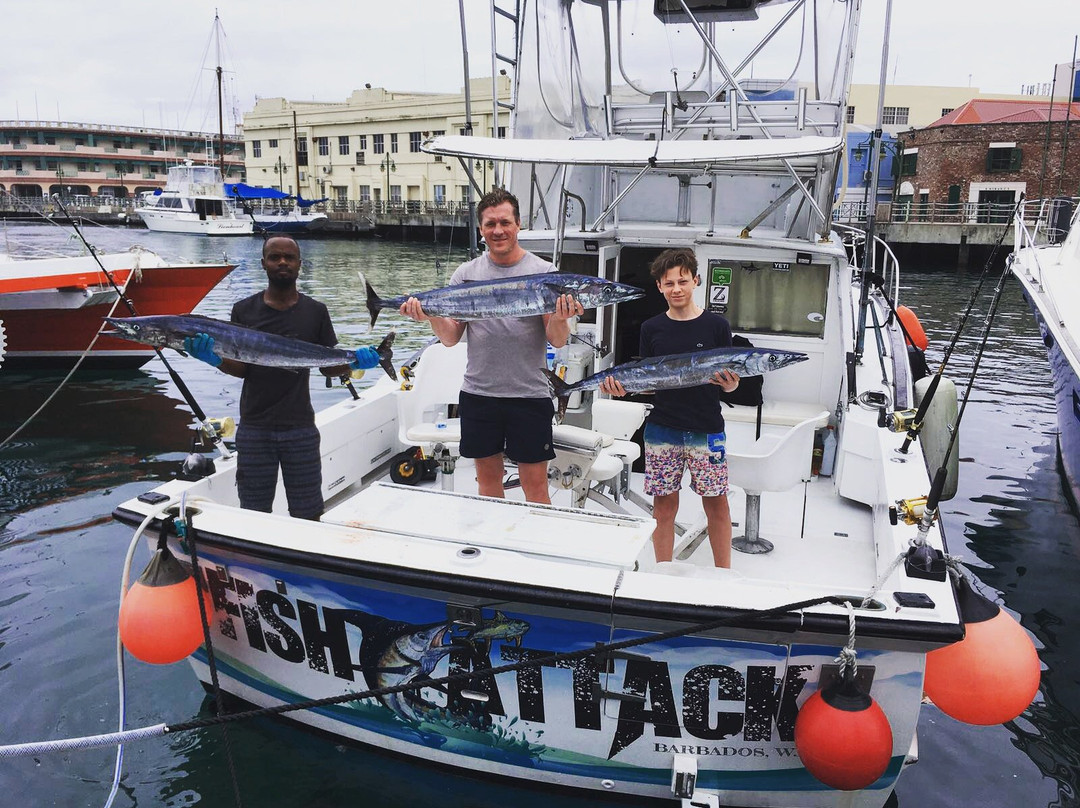 Barbados Sport Fishing-布里奇顿必去景点