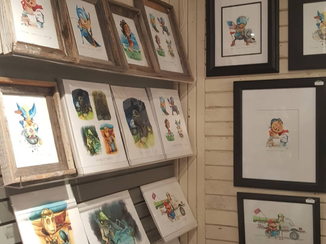 Tee Rex-尤里卡斯普林斯必去景点