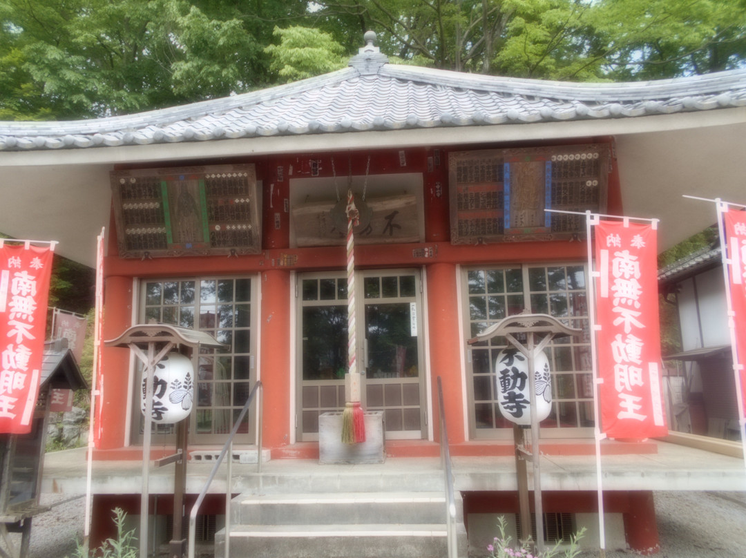 Fudo-ji Temple-长瀞町必去景点