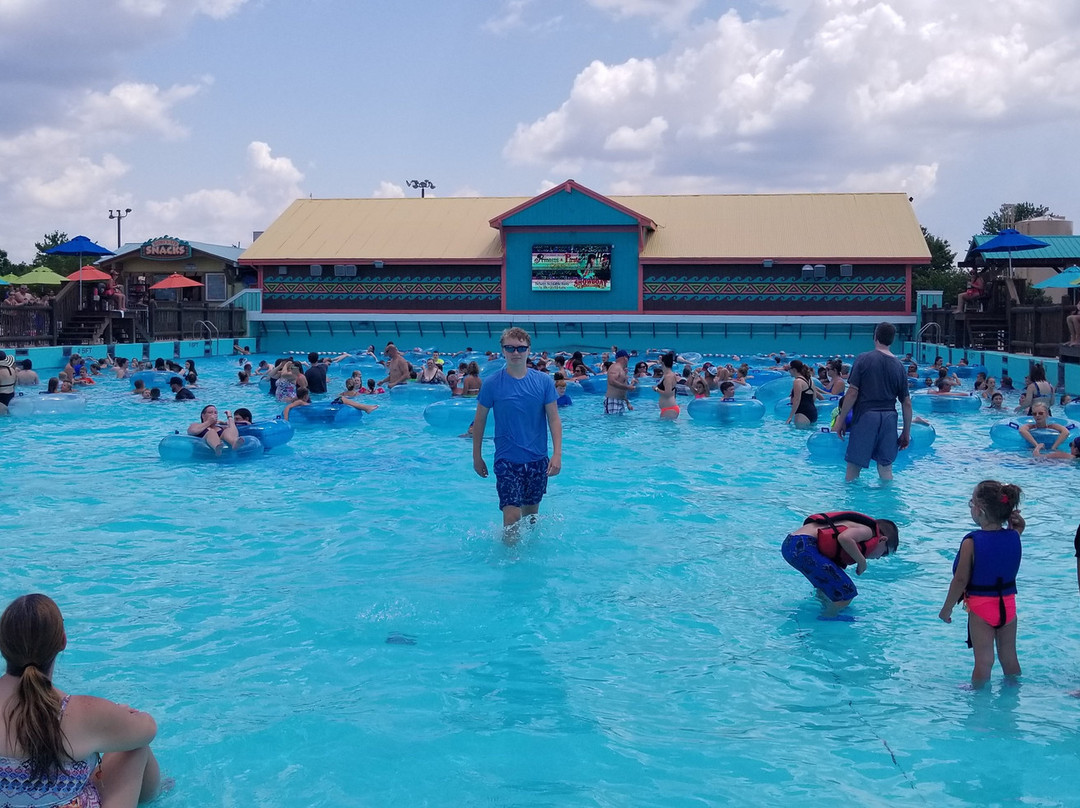 White Water-布兰森必去景点