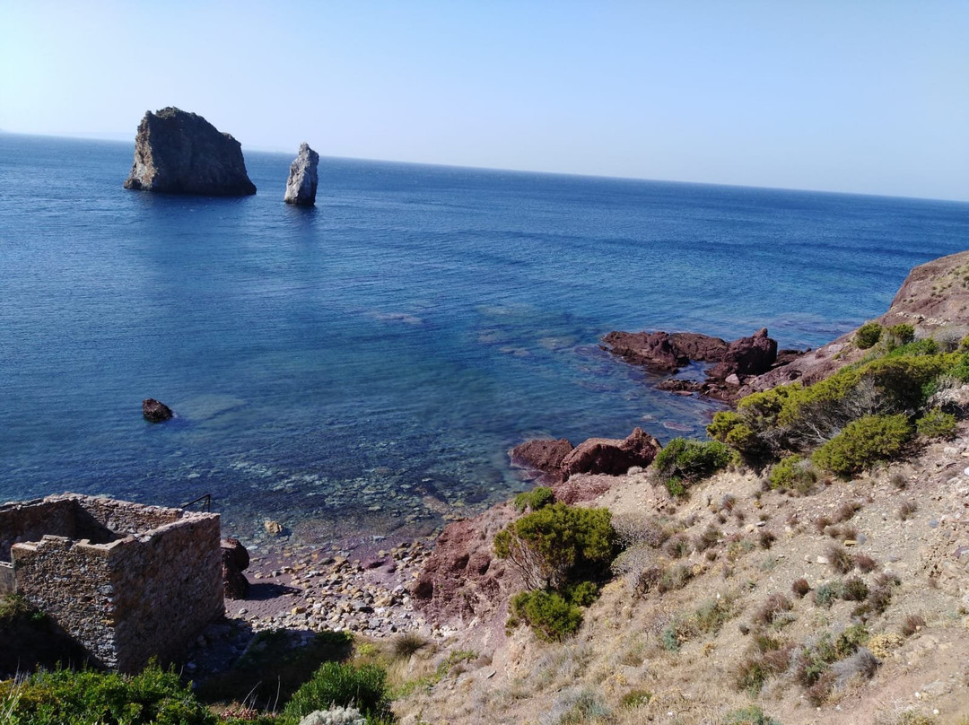 Spiaggia di Portu Banda-Nebida必去景点