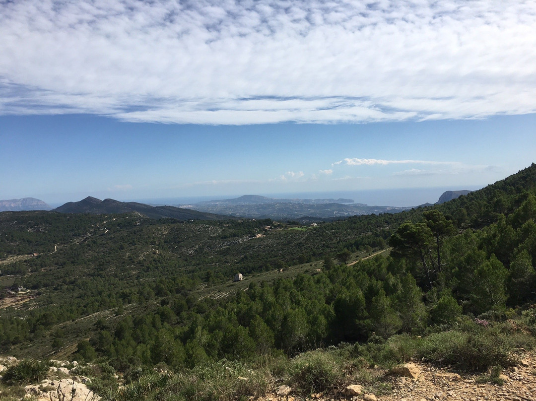 Sierra de Bernia y Ferrer景点图片