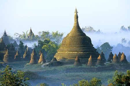 Mrauk U景点图片