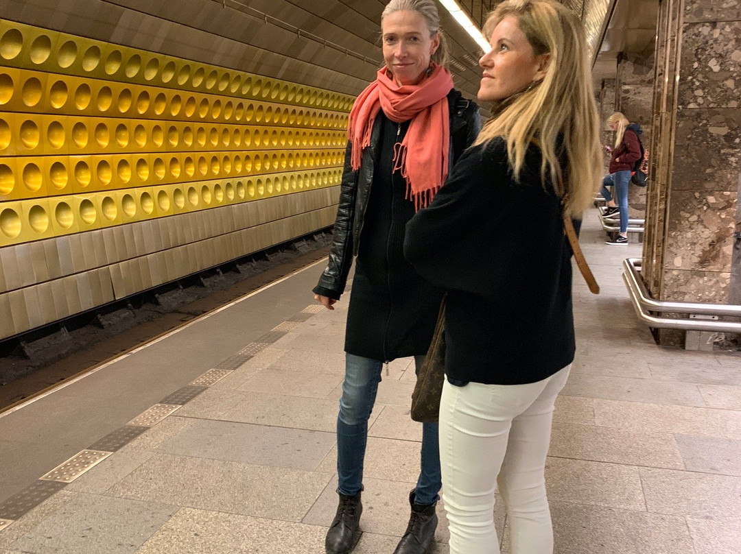 Lucie Troskova - Guide de Prague-布拉格必去景点