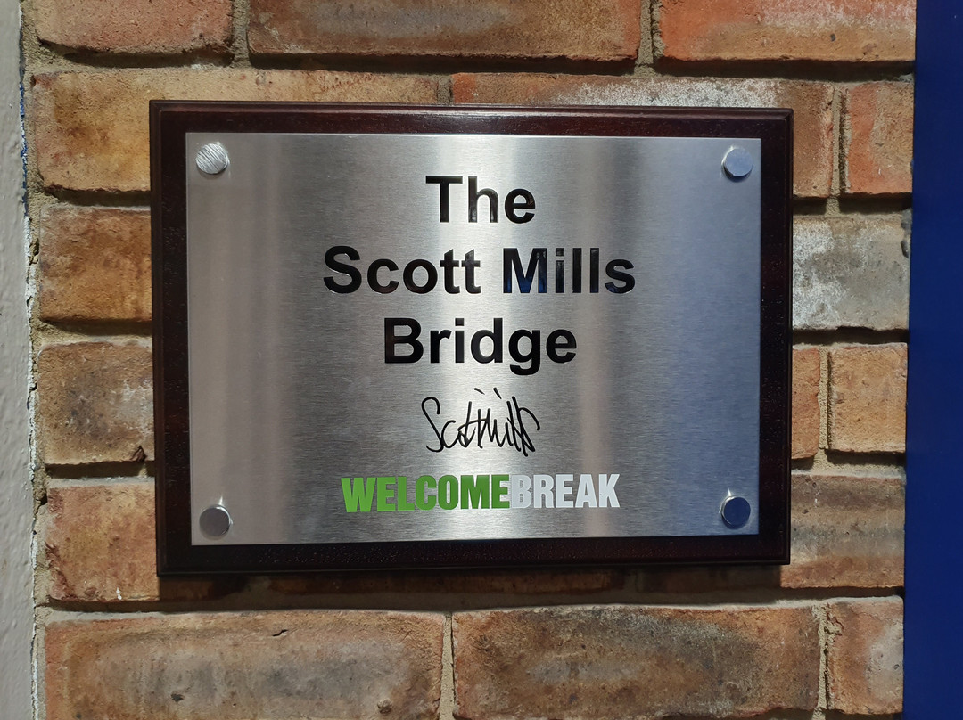 Scott Mills Bridge景点图片