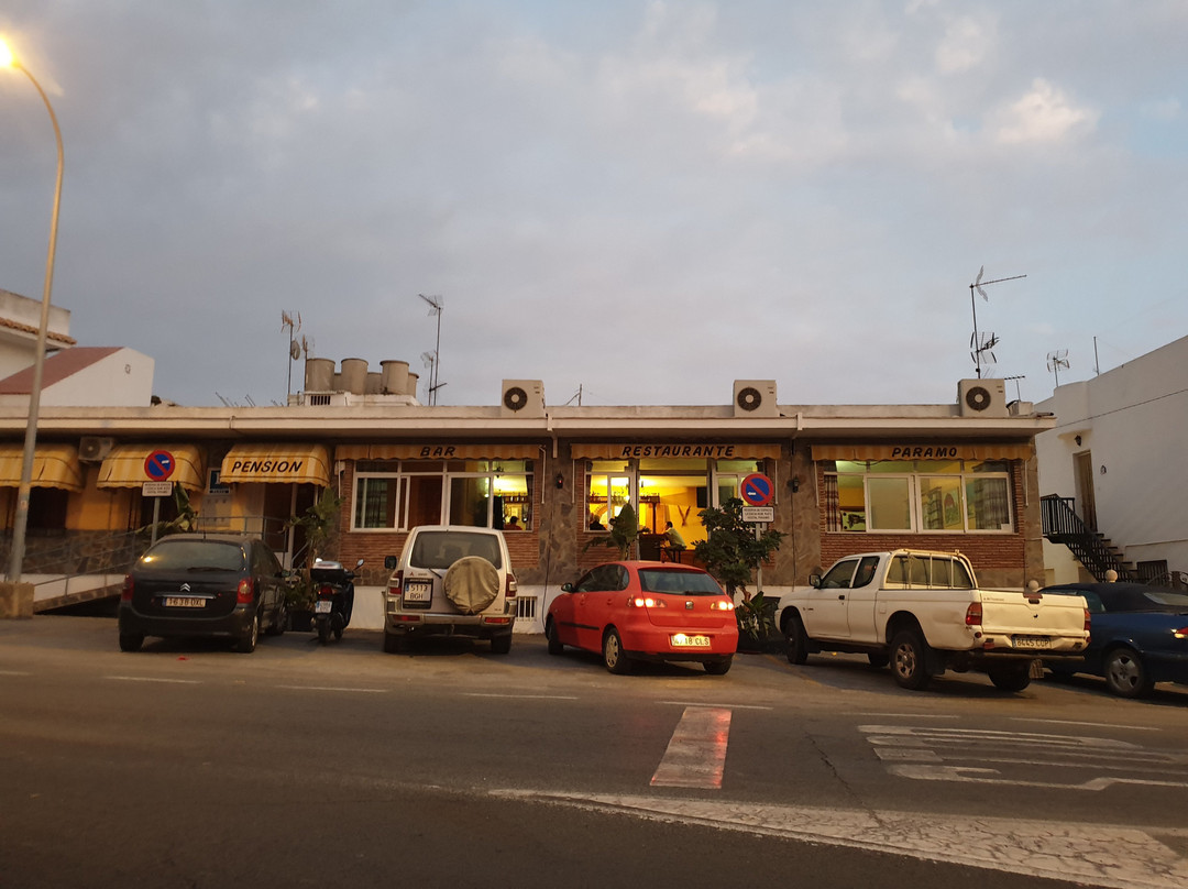 Pensión Restaurante Páramo