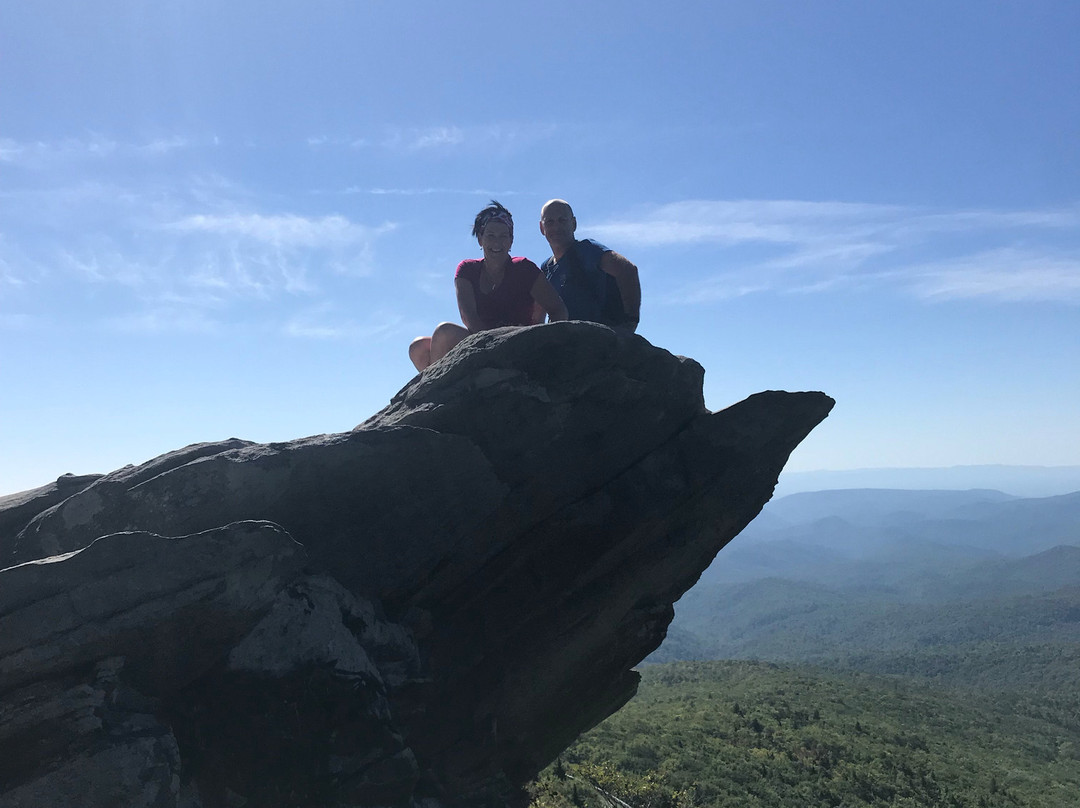 Rough Ridge Lookout景点图片