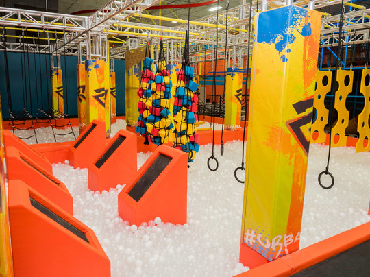 Gretna旅游景点-Urban Air Trampoline and Adventure Park