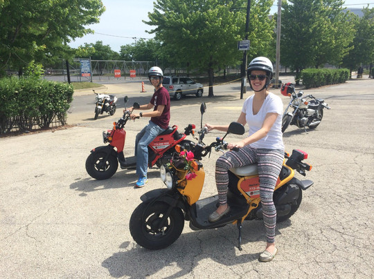 Ride Chicago-芝加哥必去景点