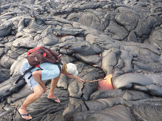 David Ewing Lava Walking Tours